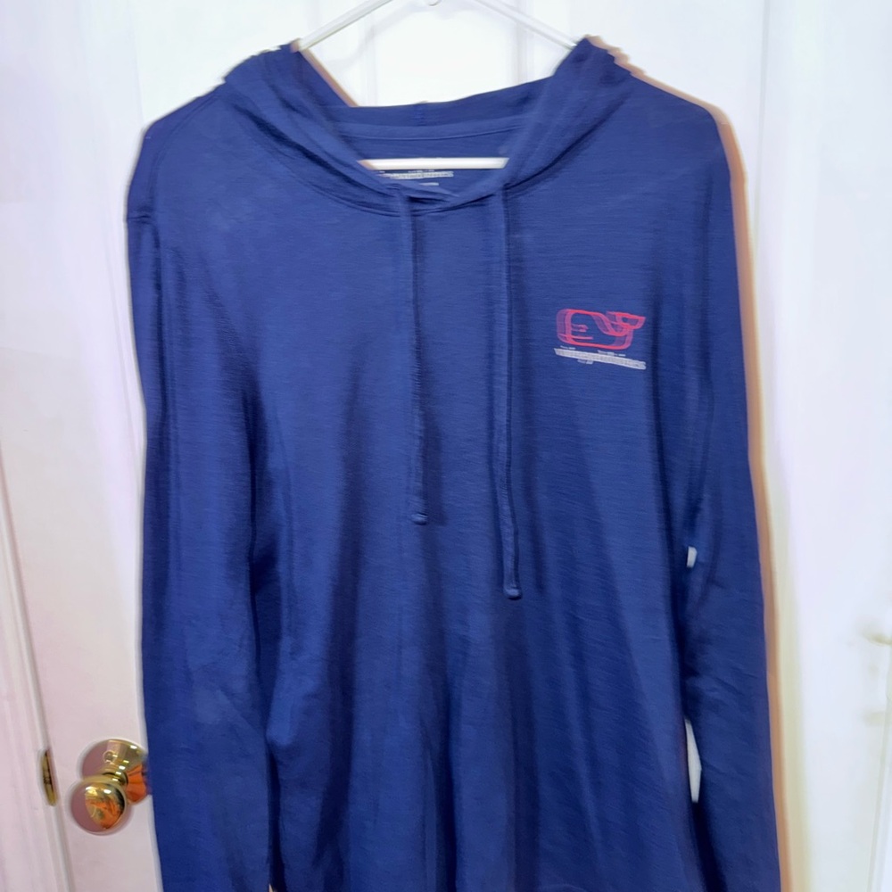 Vineyard Vines Classic Blue Hoodie
